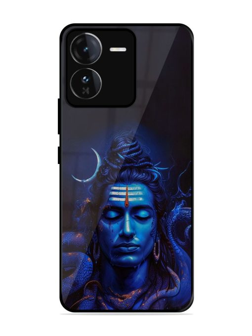 Mystic Mahadev Glossy Soft Edge Case for Iqoo Z9 (5G) Chachhi