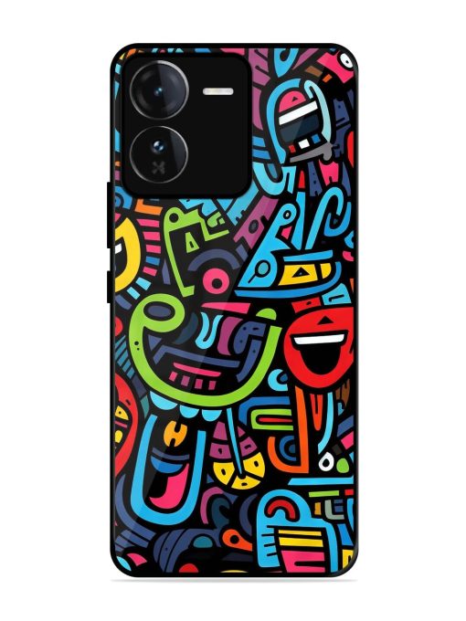 Doodlephoria Glossy Soft Edge Case for Iqoo Z9 (5G) Chachhi