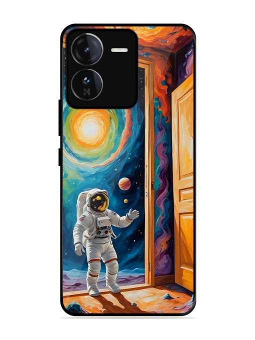 Artistic Space Glossy Soft Edge Case for Iqoo Z9 (5G) Chachhi