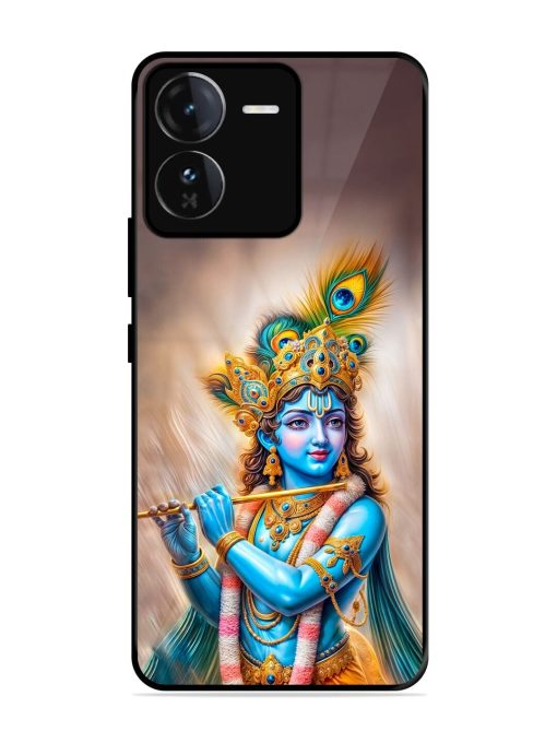 Divine Krishna Glossy Soft Edge Case for Iqoo Z9 (5G)