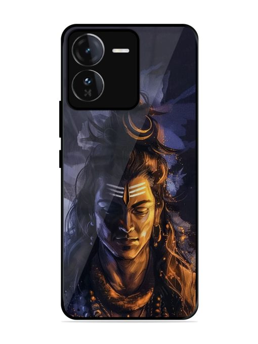 Lord Shiva Glossy Soft Edge Case for Iqoo Z9 (5G) Chachhi