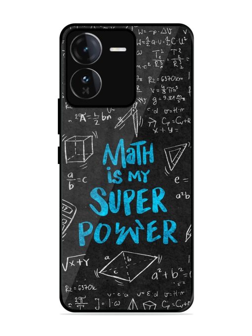 Math Magic Glossy Soft Edge Case for Iqoo Z9 (5G) Chachhi