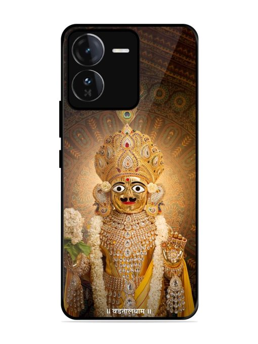 Hare Krishna Maharaj Glossy Soft Edge Case for Iqoo Z9 (5G) Chachhi