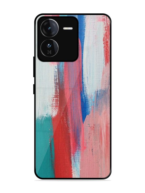 Colorful Chaos Glossy Soft Edge Case for Iqoo Z9 (5G) Chachhi