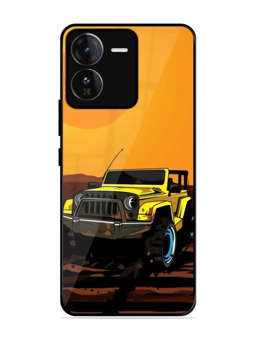 Sunset Cruise Glossy Soft Edge Case for Iqoo Z9 (5G) Chachhi