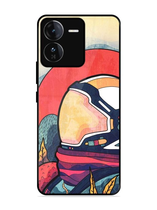 Cosmic Daydream Glossy Soft Edge Case for Iqoo Z9 (5G) Chachhi