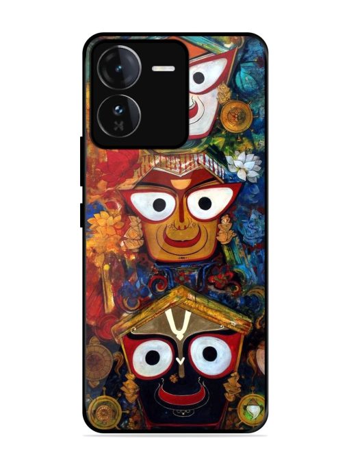 Lord Jagannath Glossy Soft Edge Case for Iqoo Z9 (5G) Chachhi