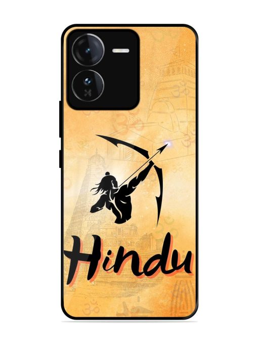 Hindu Glossy Soft Edge Case for Iqoo Z9 (5G) Chachhi