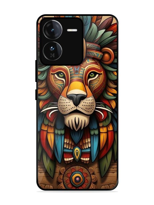 Aztec Majesty Glossy Soft Edge Case for Iqoo Z9 (5G) Chachhi