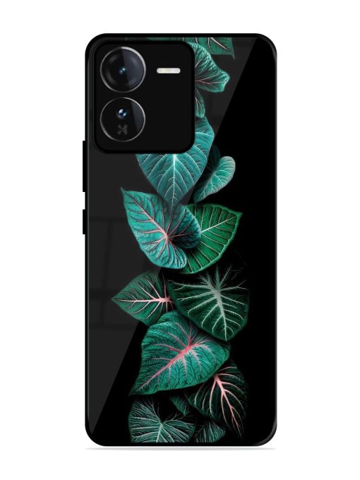 Emerald Elegance Glossy Soft Edge Case for Iqoo Z9 (5G) Chachhi