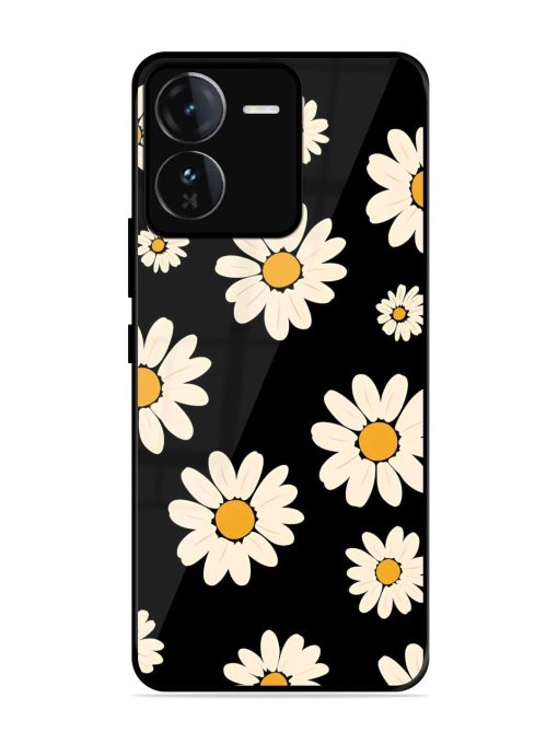 Daisies In The Night Glossy Soft Edge Case for Iqoo Z9 (5G) Chachhi