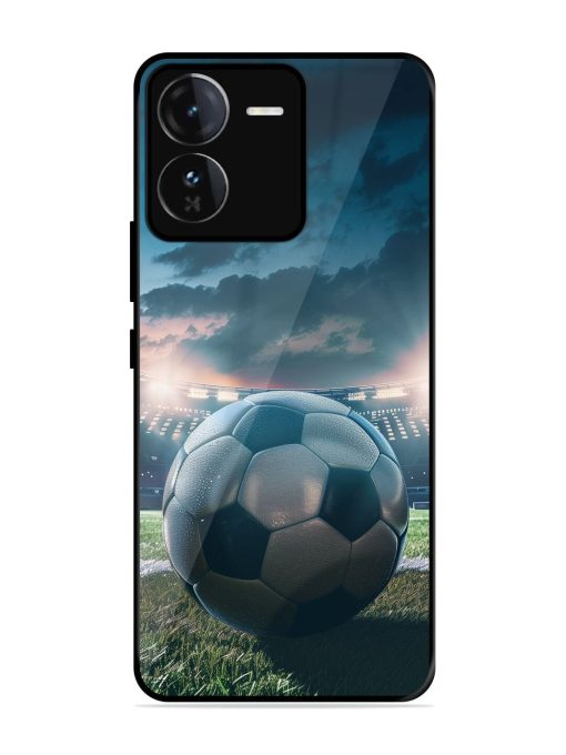 Beautiful Game Glossy Soft Edge Case for Iqoo Z9 (5G) Chachhi