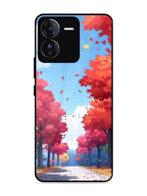 Autumn'S Embrace Glossy Soft Edge Case for Iqoo Z9 (5G) Chachhi