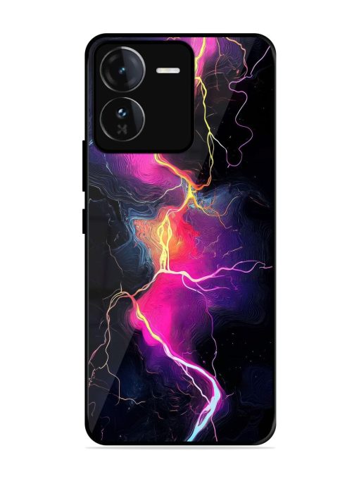 Electric Dreams Glossy Soft Edge Case for Iqoo Z9 (5G)