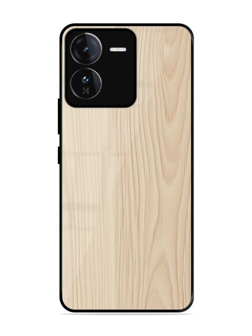 Textured Timber Glossy Soft Edge Case for Iqoo Z9 (5G) Chachhi