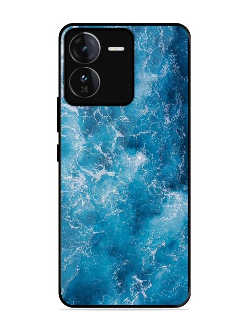 Oceanic Abyss Glossy Soft Edge Case for Iqoo Z9 (5G) Chachhi