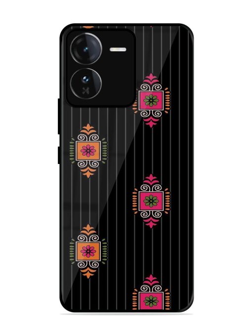 Ornate Elegance Glossy Soft Edge Case for Iqoo Z9 (5G) Chachhi