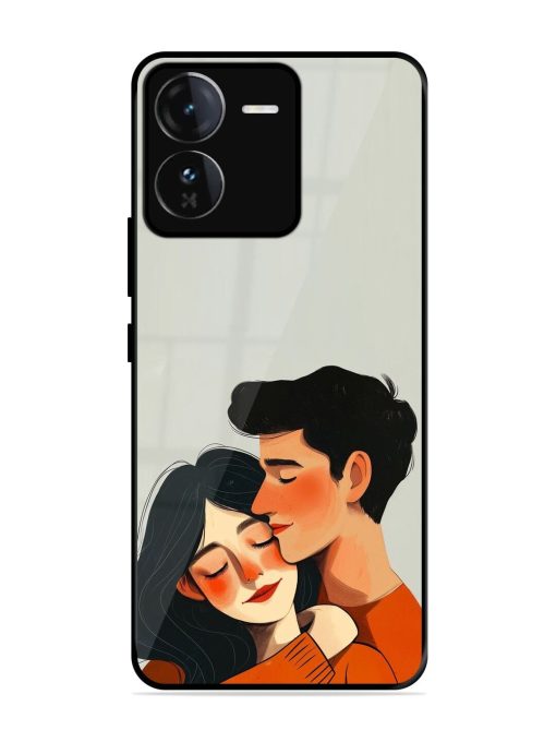 Craft Couples Glossy Soft Edge Case for Iqoo Z9 (5G) Chachhi