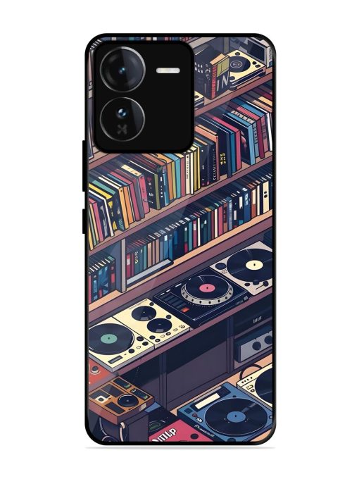 Music Lover'S Haven Glossy Soft Edge Case for Iqoo Z9 (5G) Chachhi