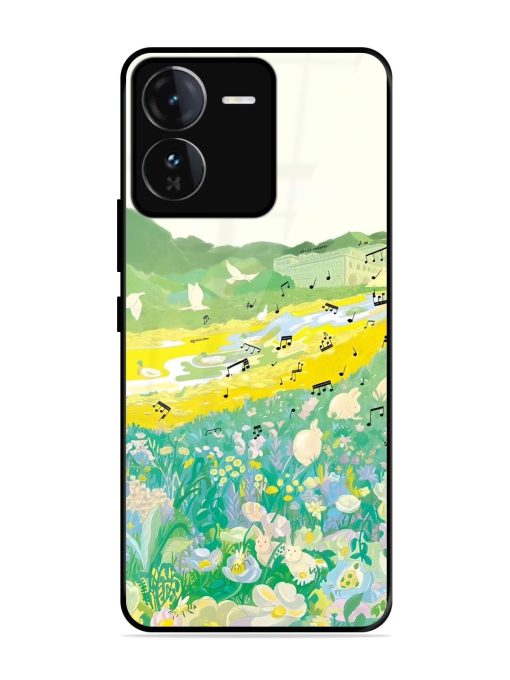 Melody In Bloom Glossy Soft Edge Case for Iqoo Z9 (5G) Chachhi