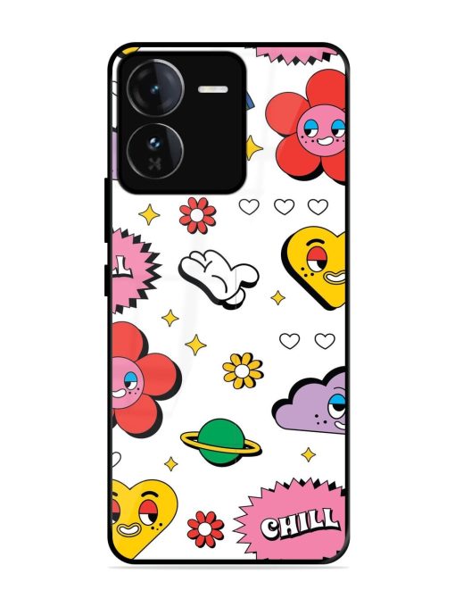 Whimsical Wonderland Glossy Soft Edge Case for Iqoo Z9 (5G) Chachhi