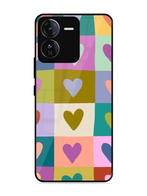 Box Of Hearts Glossy Soft Edge Case for Iqoo Z9 (5G) Chachhi