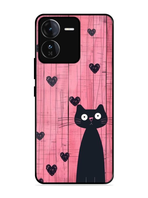 Feline Valentine'S Day Glossy Soft Edge Case for Iqoo Z9 (5G) Chachhi