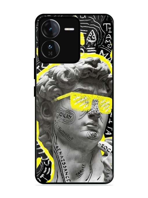 The Renaissance Rockstar Glossy Soft Edge Case for Iqoo Z9 (5G) Chachhi