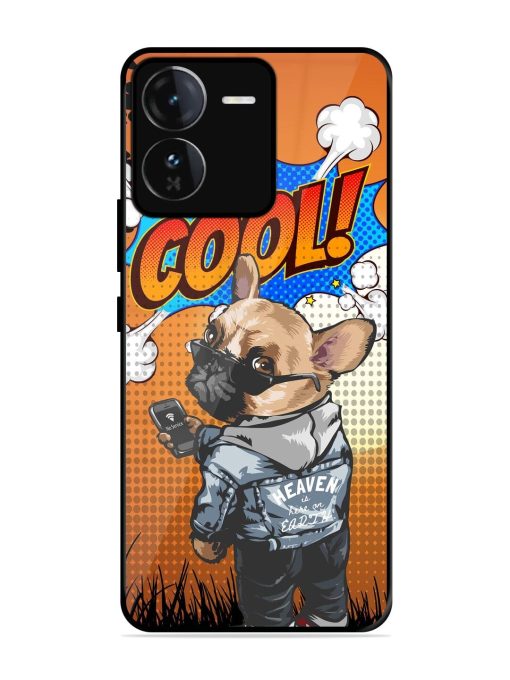 Cool Pup Glossy Soft Edge Case for Iqoo Z9 (5G) Chachhi