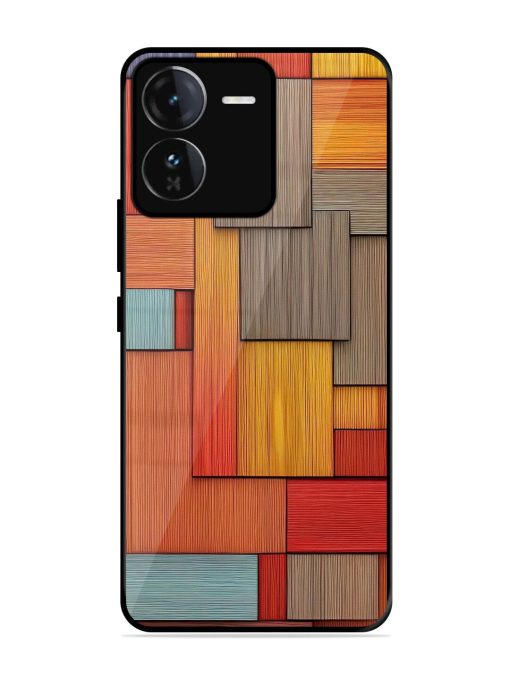 Woodsy Wonders Glossy Soft Edge Case for Iqoo Z9 (5G) Chachhi