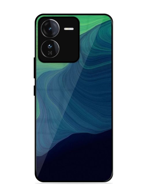 Oceanic Dreams Glossy Soft Edge Case for Iqoo Z9 (5G) Chachhi