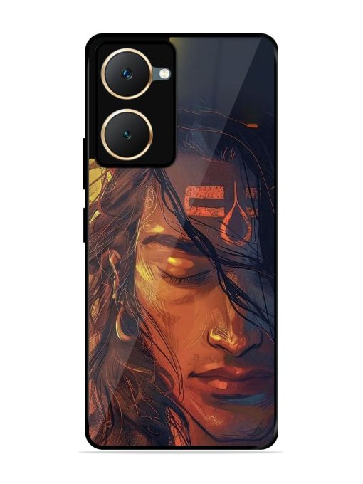 Tranquil Shiva Glossy Soft Edge Case for Iqoo Z9 Lite (5G) Chachhi