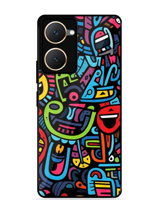 Doodlephoria Glossy Soft Edge Case for Iqoo Z9 Lite (5G) Chachhi