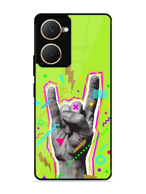 Neon Rock Glossy Soft Edge Case for Iqoo Z9 Lite (5G) Chachhi