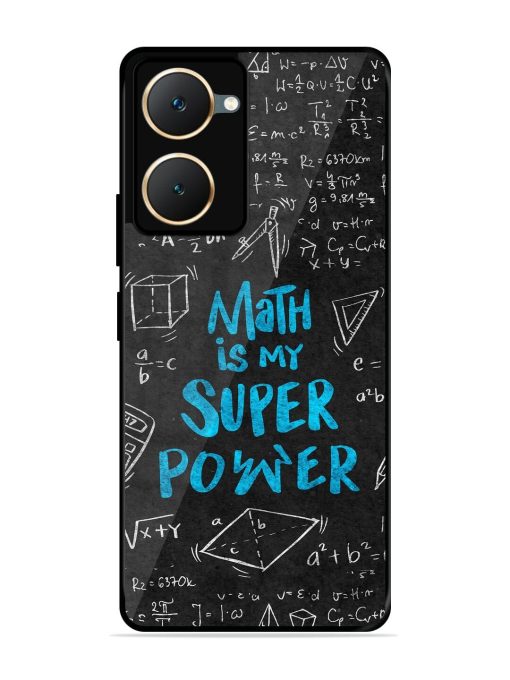 Math Magic Glossy Soft Edge Case for Iqoo Z9 Lite (5G) Chachhi