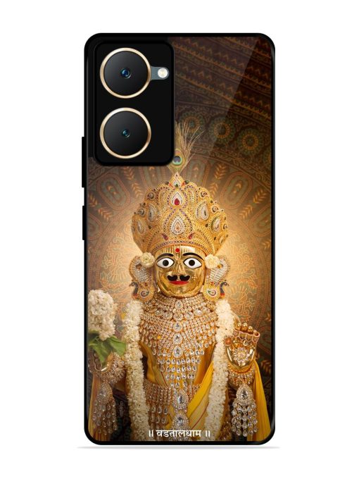 Hare Krishna Maharaj Glossy Soft Edge Case for Iqoo Z9 Lite (5G) Chachhi