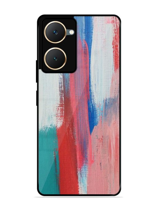 Colorful Chaos Glossy Soft Edge Case for Iqoo Z9 Lite (5G) Chachhi