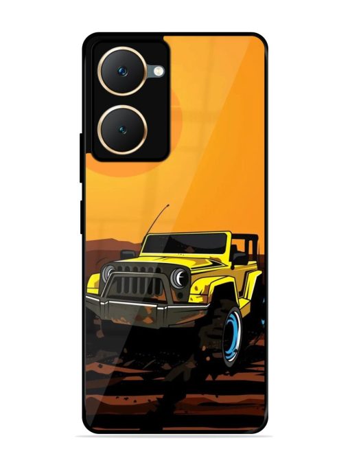 Sunset Cruise Glossy Soft Edge Case for Iqoo Z9 Lite (5G) Chachhi