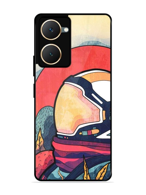 Cosmic Daydream Glossy Soft Edge Case for Iqoo Z9 Lite (5G) Chachhi