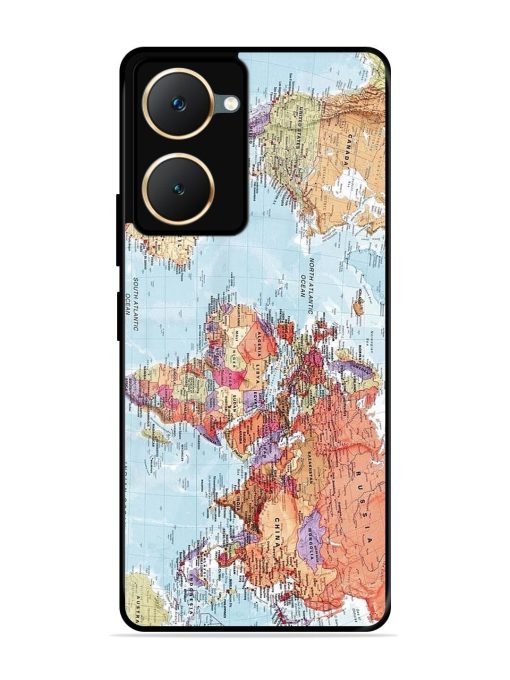 Our Blue Marble Glossy Soft Edge Case for Iqoo Z9 Lite (5G) Chachhi