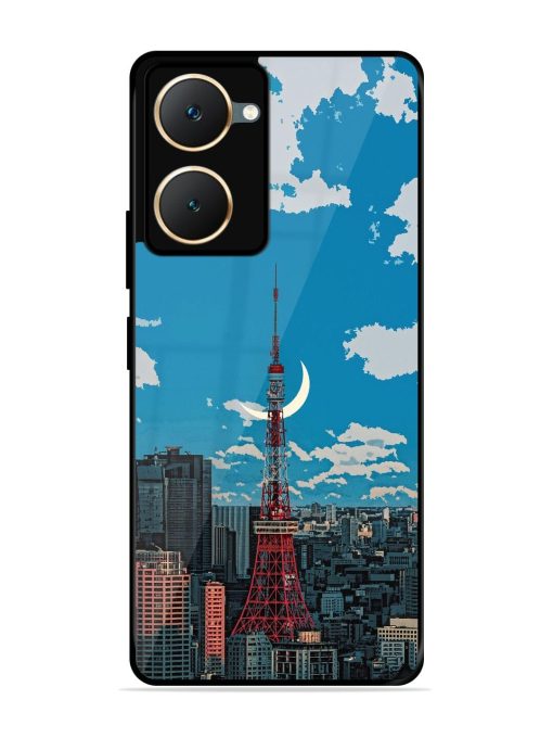 Tokyo Twilight Glossy Soft Edge Case for Iqoo Z9 Lite (5G) Chachhi