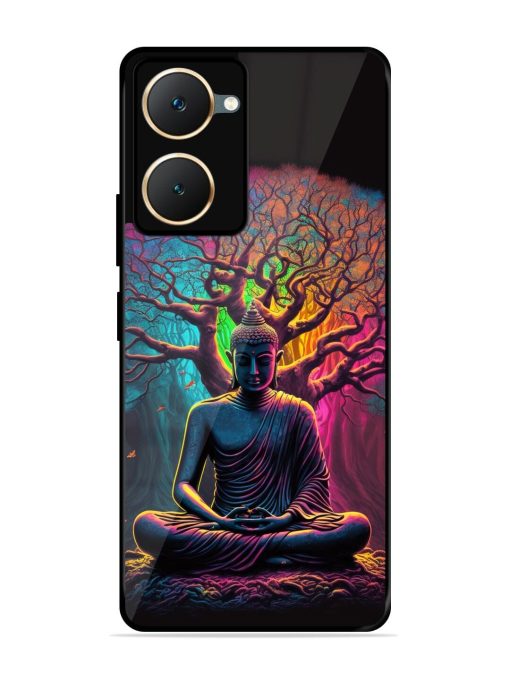 Enlightened Serenity Glossy Soft Edge Case for Iqoo Z9 Lite (5G) Chachhi