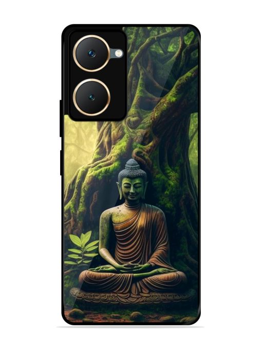 Green Buddha Art Glossy Soft Edge Case for Iqoo Z9 Lite (5G) Chachhi