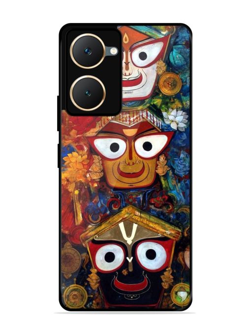 Lord Jagannath Glossy Soft Edge Case for Iqoo Z9 Lite (5G) Chachhi