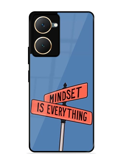 Mindset Matters Glossy Soft Edge Case for Iqoo Z9 Lite (5G) Chachhi