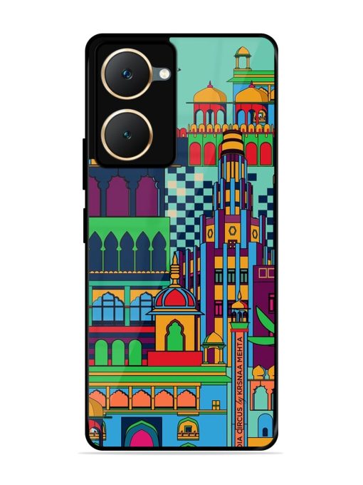 Indian Tapestry Glossy Soft Edge Case for Iqoo Z9 Lite (5G) Chachhi