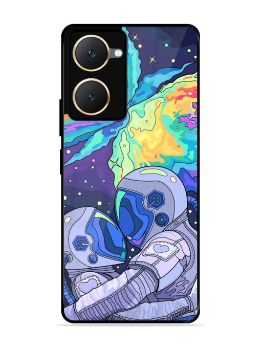 Cosmic Love Glossy Soft Edge Case for Iqoo Z9 Lite (5G) Chachhi