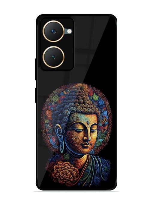 Stained Glass Serenity Glossy Soft Edge Case for Iqoo Z9 Lite (5G) Chachhi