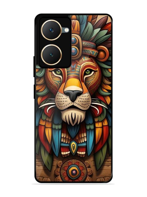 Aztec Majesty Glossy Soft Edge Case for Iqoo Z9 Lite (5G) Chachhi