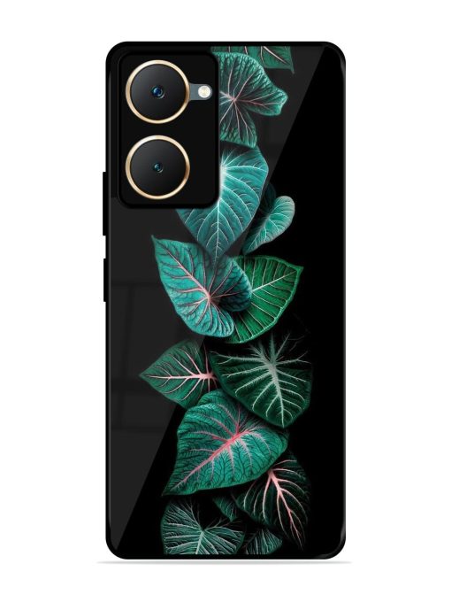 Emerald Elegance Glossy Soft Edge Case for Iqoo Z9 Lite (5G) Chachhi